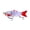 A, variante sur Lisbinx Swimbait Coulant à Plusieurs Étapes pour Poisson / Construction en Fibre Durcie de 10 cm / Motifs Réalistes Peints à la Main / Action Réaliste pour Achigan, Marsault, Poisson-Chat
