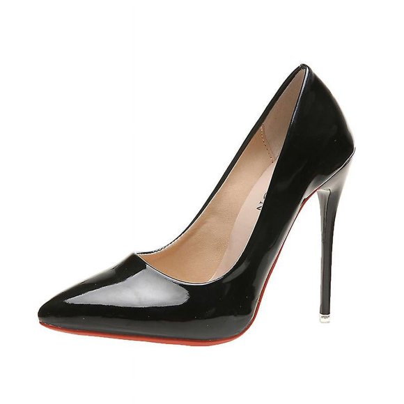 Slim Heel Pointed Super High Heel Shoes Fashion