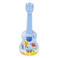 thumbnail image 1 of Rbaofujie Children's Ukulele Toy Guitar Ukulele For Kids Beginners Kids Guitar Ukulele Beginner 22 Inches Early Education Toys Musical Instrument Mini Guitar, 1 of 8