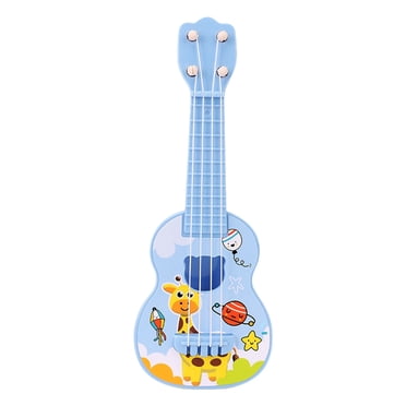 YIMWNYI Ukulele Toy Guitar Ukulele for Beginners, Musical Instrument for Early Education, Mini Guitar for Developing Creativity, Perfect Gift for Aspiring Musicians