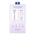 thumbnail image 4 of Athena Club 5-Blade Razor Kit, Lilac, 4 of 5