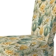 thumbnail image 4 of Designart "Gentle Oasis II" Green Floral Upholstered Accent Chair - Cottage Arm Chair For Living Room, 4 of 7