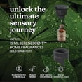 thumbnail image 4 of Homedics SereneScent™ Waterless Rechargeable 15 ml Bluetooth Diffuser - Black, 4 of 7