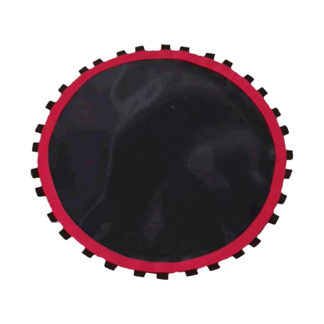 QualitChoice Trampoline Replacement Mat Home Parts Round Jumping Outdoor Trampoline 70cm Cloth Black 93cm