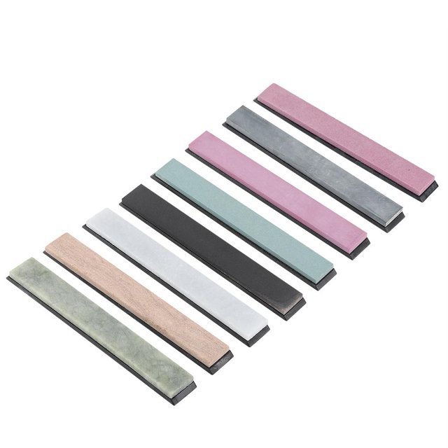 Herwey Sharpening Stone Whetstone Grindstone Sharpener Knife Polishing Grinding Kitchen Tool