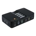 thumbnail image 2 of Vantec NBA-200U - Sound card - 48 kHz - 7.1 - USB 2.0 - CM6206, 2 of 6