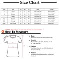 thumbnail image 3 of RXIRUCGD T-Shirts à Col en V pour Femmes Femmes Mode Décontractée Uni Ample T-shirt à Manches Courtes Haut Blouse Chandail Hauts d'Été pour Femmes, 3 of 8