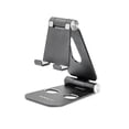 thumbnail image 4 of StarTech.com Foldable Phone & Tablet Stand - Adjustable Multi-Angle, Portable, Ergonomic - Black, 4 of 5