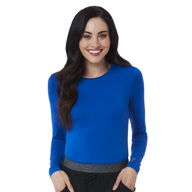 Maevn Women's Basic Long Sleeve Underscrub Tee (Free Shipping)