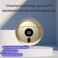 thumbnail image 3 of Chmadoxn Mini Rechargeable Shaver With Precision Trimm-er,IP67,300mAh Battery, Shaver For Men Electric Shaver, 3 of 8