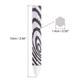 thumbnail image 2 of Unique Bargains Lumber Marking Hex Wax Crayons White (12 Count), 2 of 5