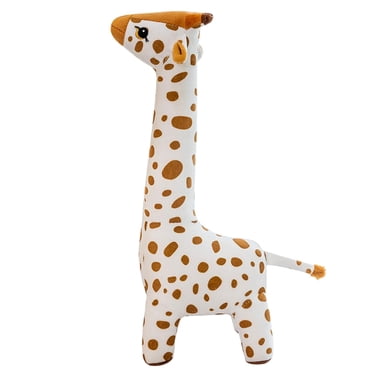 ZLight Mignonne Peluche Girafe Animal en Peluche Compagnon de Sommeil Câlin Jeunes Enfants et Amis Girafe Animal en Peluche Poupée Mignonne 40cm
