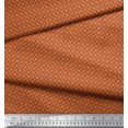 thumbnail image 3 of Soimoi Satin Silk Fabric Geometric Small Decor Fabric Printed Yard 42 Inch Wide, 3 of 3