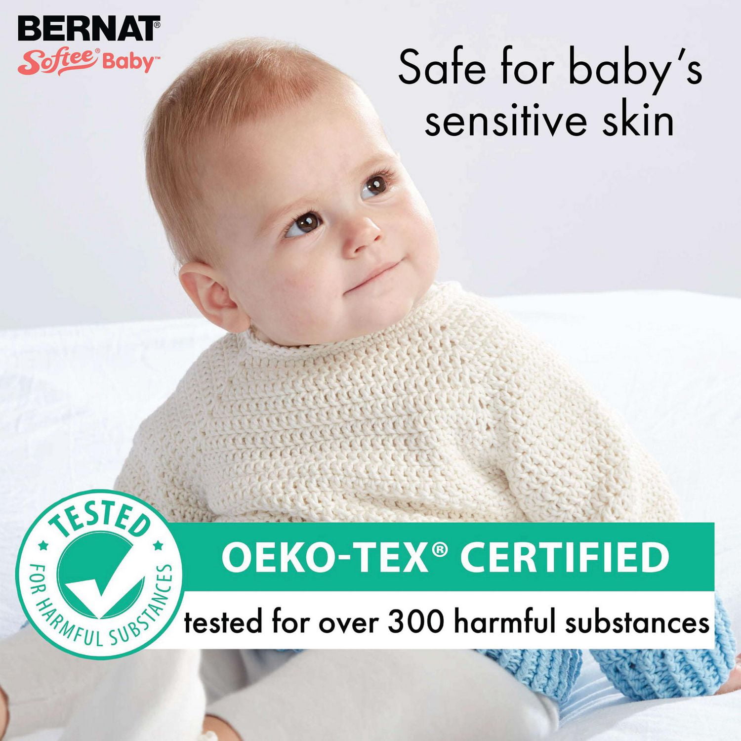 Bernat® Fil Softee® Baby™, Acrylique #3 DK, 5oz/140g
