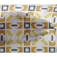 thumbnail image 4 of oneOone Viscose Chiffon Fabric Geometric Ikat Printed Craft Fabric BTY 42 Inch Wide, 4 of 4