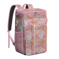 thumbnail image 1 of Palm Inspired Insulated Backpack Cooler - 20L, Multiple Pockets for Organized Storage, Lightweight, 1 of 5
