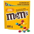 thumbnail image 1 of M&M'S, Peanut Milk Chocolate Candies, Pantry Size Share Bag, 800g, 1 of 6