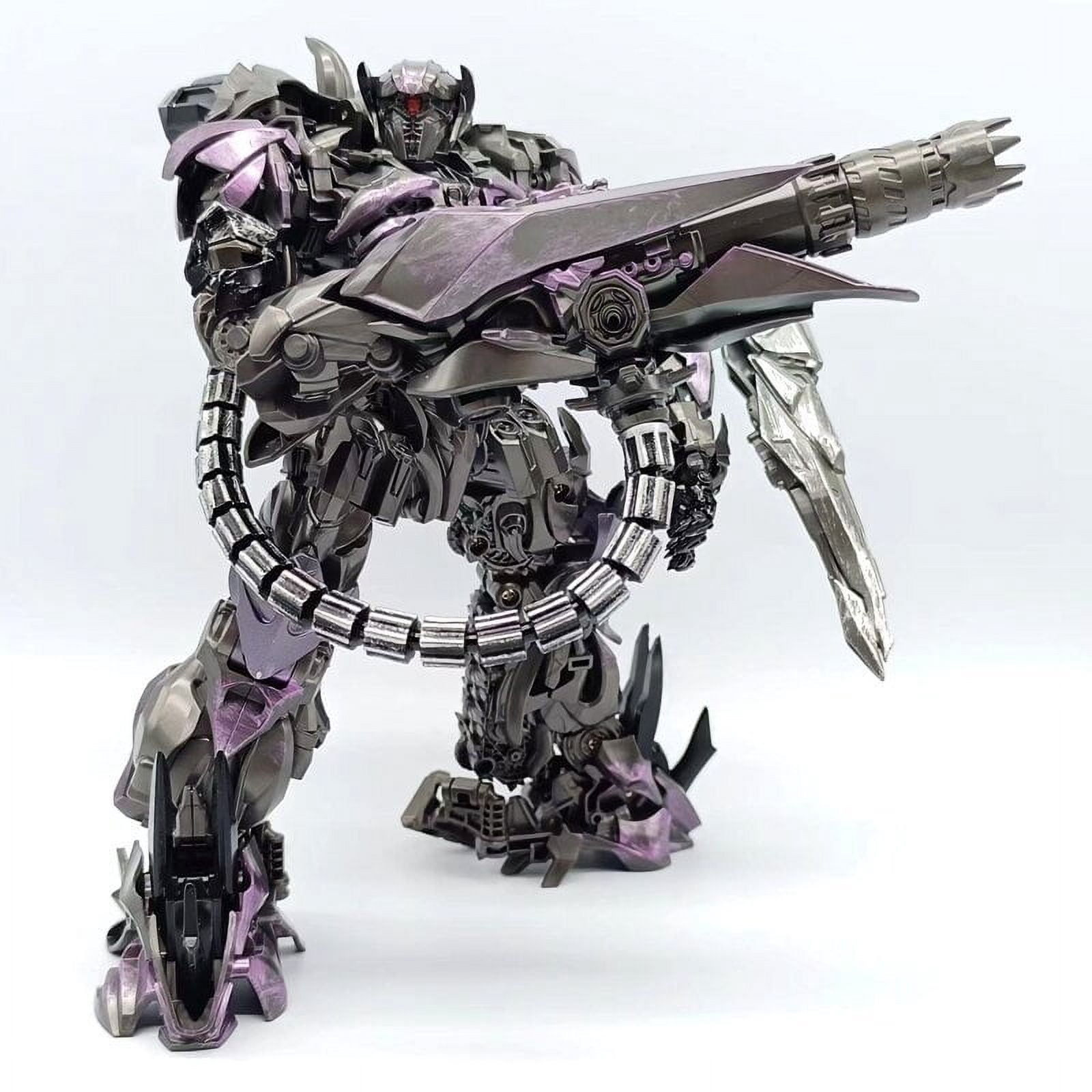 7.87-Inch Transformer Toys Studio Series Leader Class Dark of The Moon Concept Art Shockwave Converting Action Figure,TW-1028 (General Edition)