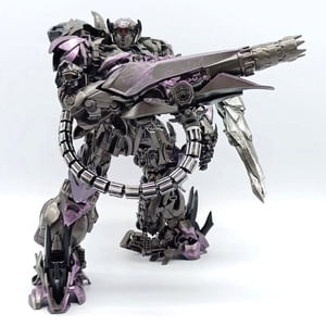 7.87-Inch Transformer Toys Studio Series Leader Class Dark of The Moon Concept Art Shockwave Converting Action Figure,TW-1028 (General Edition)