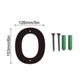 thumbnail image 2 of Big Savings! Three-Dimensional Iron Art Number Sign, House Number Metal Letters, Wall-Mounted Home Address Sign with Screws for Outdoor and Indoor Use, 2 of 5