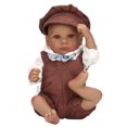 thumbnail image 3 of Infant Doll, Birthday Gift Baby Doll Delicate Role Play Toy  For Holiday Party Eyes Open, 3 of 8