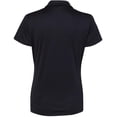 thumbnail image 3 of Adidas Womens Performance Polo, S, Black, 3 of 3