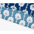 thumbnail image 4 of Vargottam Indoor/OutdoorRoundTablecloth 58 pouces avec trou de parapluie & Zip, imperméable à l'eau TableCloth, TableCovers pour la table arrière -Royal Blue, 4 of 7