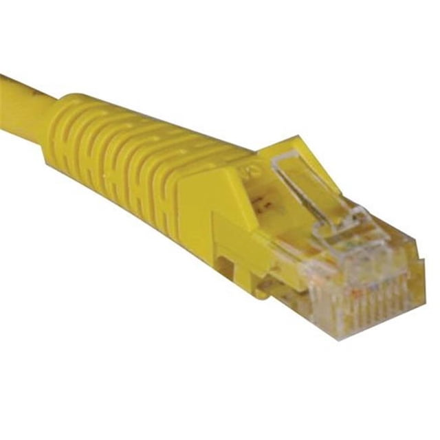 Tripp Lite, Patch Cable, Snagless Molded, Cat5e, 350MHz, RJ45 M-M, 25FT, Yellow