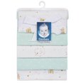 thumbnail image 2 of Gerber®  5-Pack Receiving Blankets - Blue Princess, 2 of 5