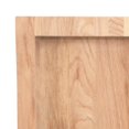 thumbnail image 5 of vidaXL Table Top Light Brown 100x40x(2-6)cm Treated Solid Wood Live Edge, 5 of 5