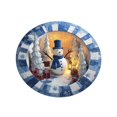 thumbnail image 2 of Todaioua Christmas Holiday 3D Carpet Mat Non-Slip Absorbent Floor Mat Washable Durable Indoor Outdoor Entrance Door Mat Kitchen Bathroom Decor Rug 15.8 Inch, 2 of 7