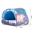 thumbnail image 4 of CBFFDC Comfortable Pet Bed Hamster Colorful Cartoon Pattern House Washable Guinea Pig Bed Small Animals Hideout for Autumn Winter, 4 of 7