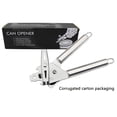 thumbnail image 2 of Can Opener Food Grade Stainless Steel, 3-In-1 Manual Can Openers, 2 of 9