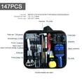 thumbnail image 2 of 147pcs Watch Repairing Tools Set Watch Maintenance Kit Watches BackCase Opener Watch Battery Change Tool, 2 of 8