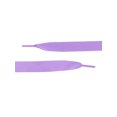 thumbnail image 3 of INSPIRE CHIC Women's 2 Pairs Flat Ribbon Sneaker Canvas Shoelaces Purple 180cm/70.9", 3 of 4