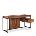 thumbnail image 1 of Bureau Sara d'ACME, noyer et noir cendré, 1 of 3