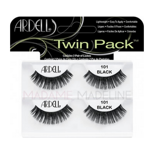 ARDELL Pack de Deux Cils - 101 Demi Noir