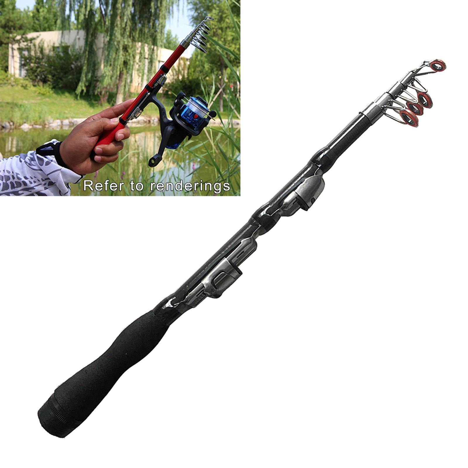 Ultralight Fishing Rod Carbon Telescopic Travel Fishing Pole .0m
