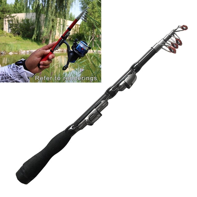 Ultralight Fishing Rod Carbon Telescopic Travel Fishing Pole .0m