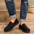 thumbnail image 4 of Men's Cozy Slippers Soft Slip on Indoor Outdoor, 4 of 4