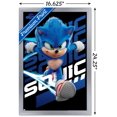 thumbnail image 2 of Sonic The Hedgehog 3 - Sonic Wall Poster, 22.375" x 34", 2 of 4