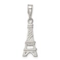 thumbnail image 1 of 925 Sterling Silver Poli Eiffel Tour Charme Pendentif and, 1 of 2