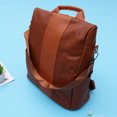 thumbnail image 5 of BESTYASH 1Pack Brown Backpack for High School Girls Casual Daypack Bag, 5 of 5