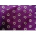 thumbnail image 4 of oneOone Cotton Silk Fabric Floral Block Print Fabric By The Yard 42 Inch Wide, 4 of 4