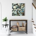 thumbnail image 2 of Oyster shells - Toile 24"x24 Pouces - Impression à la Demande, 2 of 5