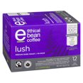 thumbnail image 3 of Ethical Bean Lush Medium Dark Roast Coffee 100% Compostable Pods, 3 of 4