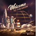 thumbnail image 1 of Blue Cocker : Welcome to ... the moon (Multi), 1 of 4