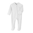 thumbnail image 1 of Baby Footie Pajamas with Mittens Newborn Soft Zip Sleeper, 1 of 3