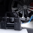 thumbnail image 4 of 12V Portable Double Cylinder High Pressure Car Tire Inflator Air Compressor Pump With Analog Gauge For Vehicles Bikes Balls, 4 of 9
