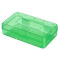 thumbnail image 1 of Kids Pencil Box, Professional Art Student Plastic Pencil Box Case, School Classroom Portable Clear Pencil Case, Painting Tool Storage Container for Pencils, Markers, Sticky Notes, 1 of 8